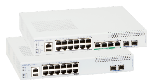 Arista 710P Compact Cognitive Campus POE Leaf Switches