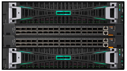 <strong>HPE GreenLake for File Storage MP</strong>