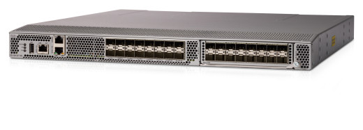 <strong>HPE Storage Fibre Channel Switch C-series SN6610C</strong>