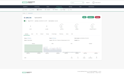 <strong>HPE VM Essentials Software</strong>